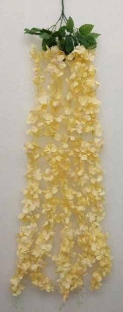 Hydrangea Hanging 120cm *5